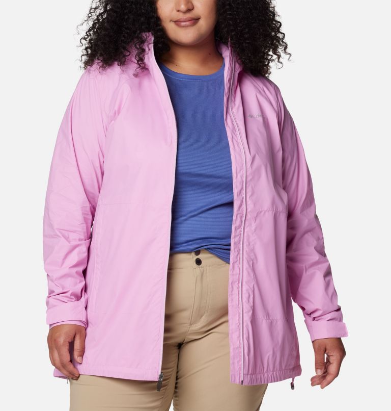 Columbia women's switchback lined long jacket best sale