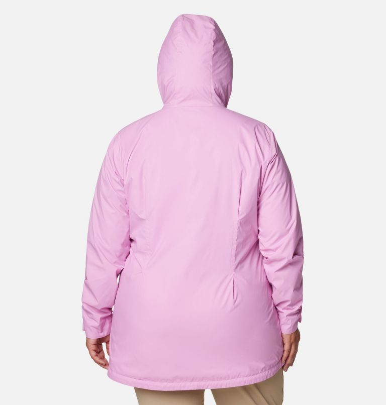 Women’s Switchback Lined Long Jacket - Plus Size, Color: Cosmos, image 2
