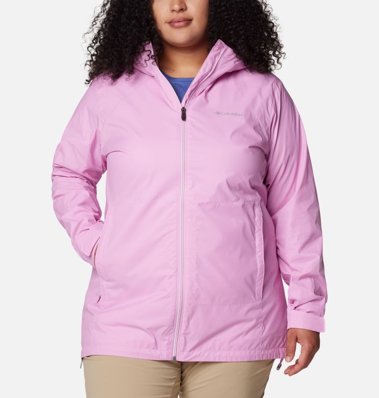 Women s Switchback Lined Long Jacket Plus Size Columbia Sportswear