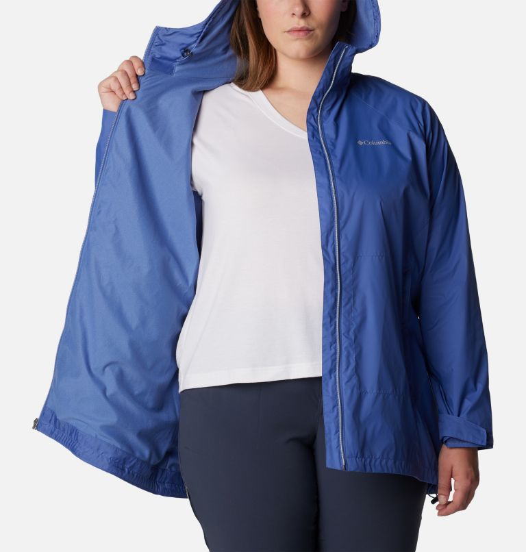 Columbia Women's Switchback Lined Long Rain Jacket