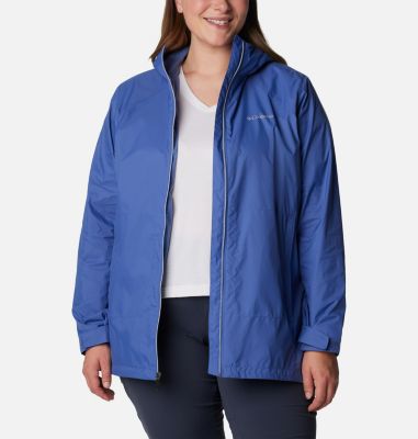 Women's Switchback™ Lined Long Jacket - Plus Size | Columbia Sportswear