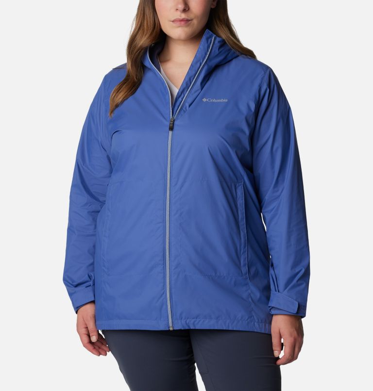 Columbia switchback long rain sales jacket