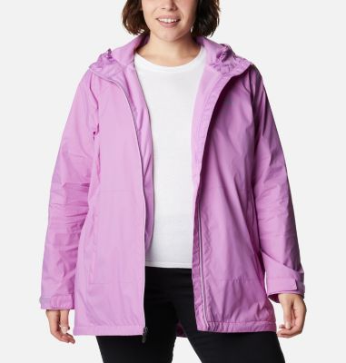 Women's Columbia Plus Size Switchback ™ II Lined Long Jacket