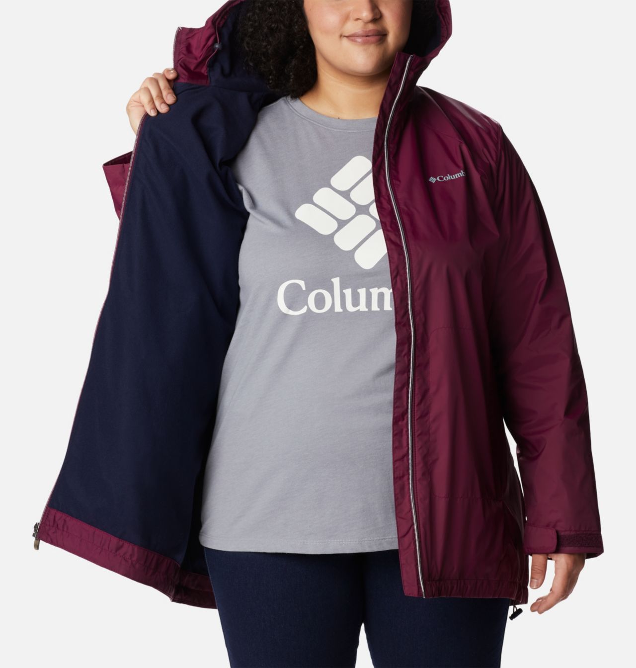 Women’s Switchback™ Lined Long Jacket - Plus Size 5