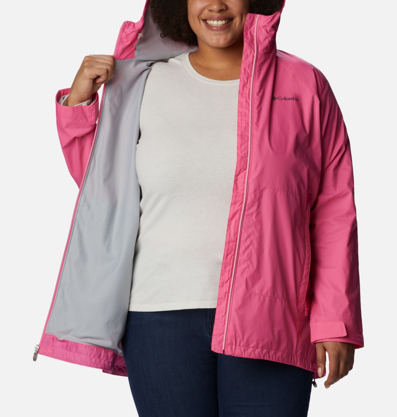 Switchback™ Lined Long Jacket | 656 | 1X 5