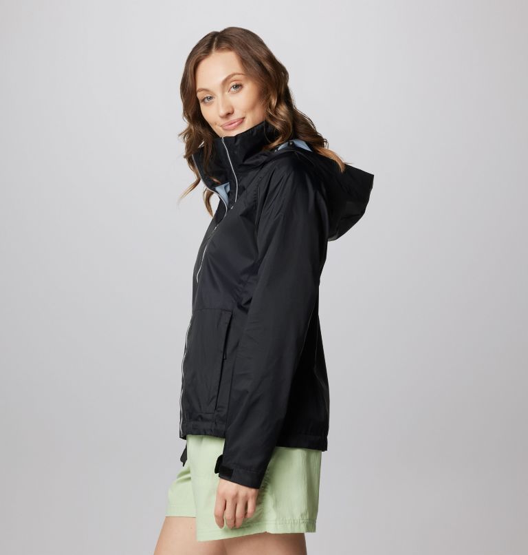 Women’s Switchback III Jacket, Color: Black, image 4
