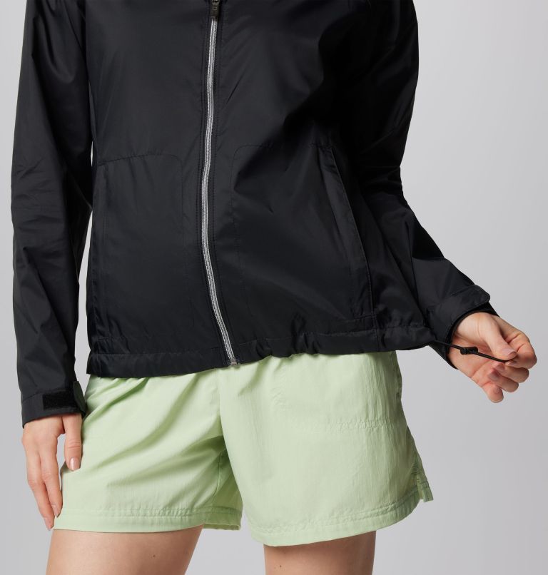 Women’s Switchback III Jacket, Color: Black, image 7