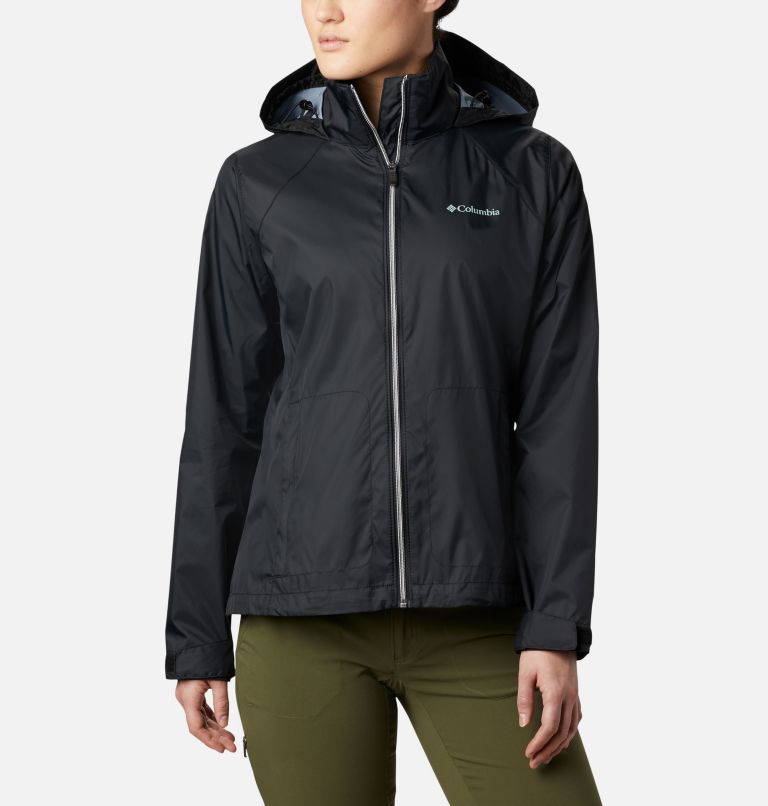 Columbia women's switchback iii 2025 adjustable waterproof rain jacket