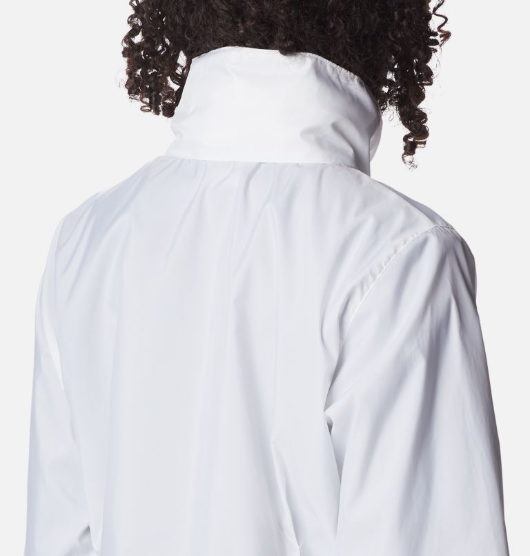 Thumbnail: Women’s Switchback III Rain Jacket, Color: White, image 6