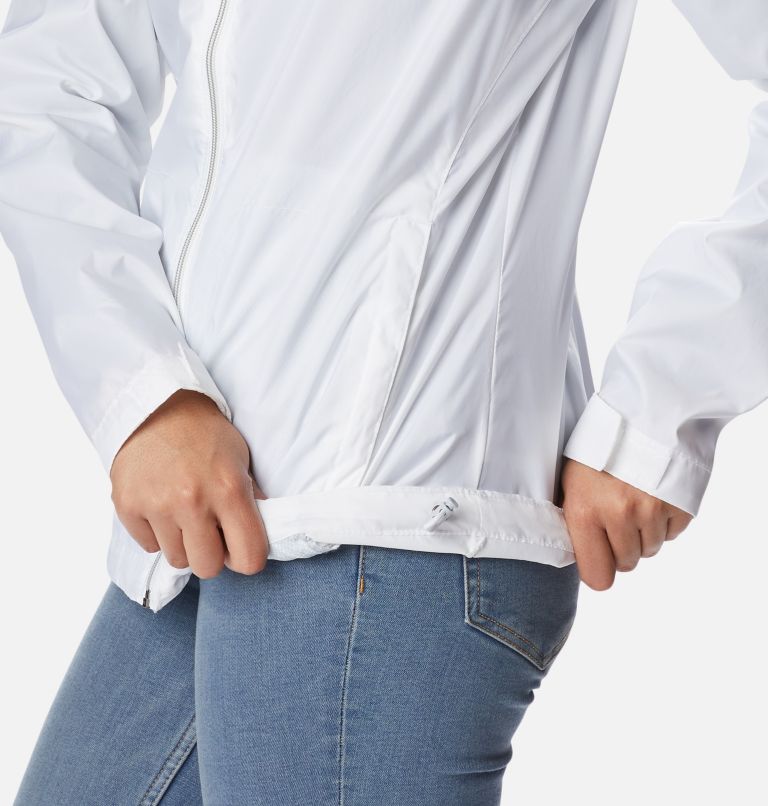 Thumbnail: Women’s Switchback III Jacket, Color: White, image 7