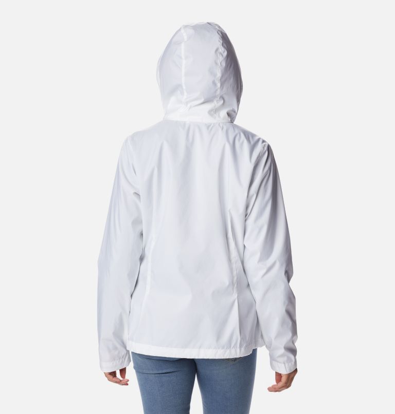 Women’s Switchback III Rain Jacket, Color: White, image 2