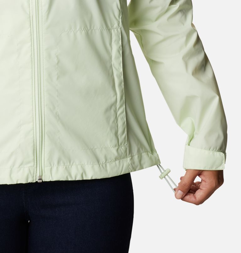 Women’s Switchback III Jacket, Color: Light Lime, image 7