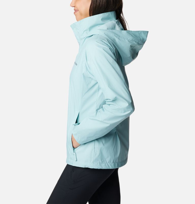 Women's columbia rain outlet jacket clearance