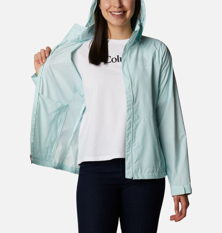 Thumbnail: Women’s Switchback III Jacket, Color: Icy Morn, image 5