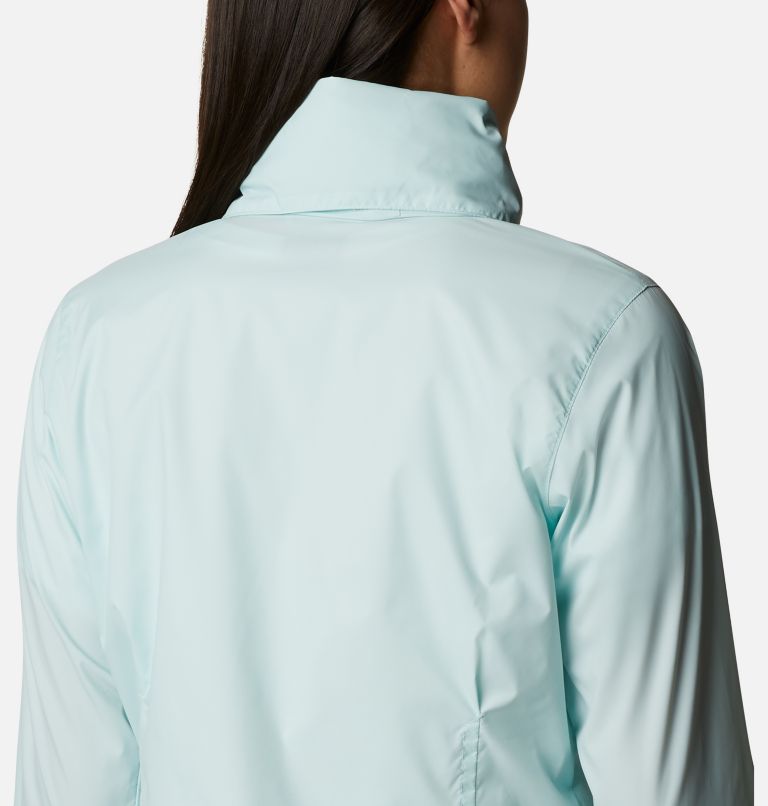Women’s Switchback III Jacket, Color: Icy Morn, image 6