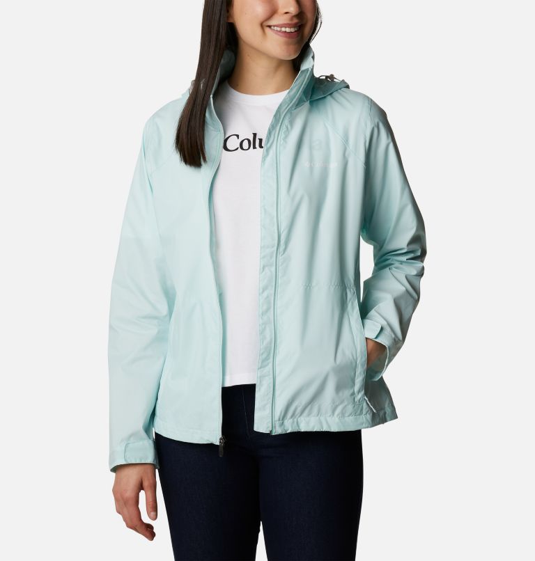 Thumbnail: Women’s Switchback III Jacket, Color: Icy Morn, image 9