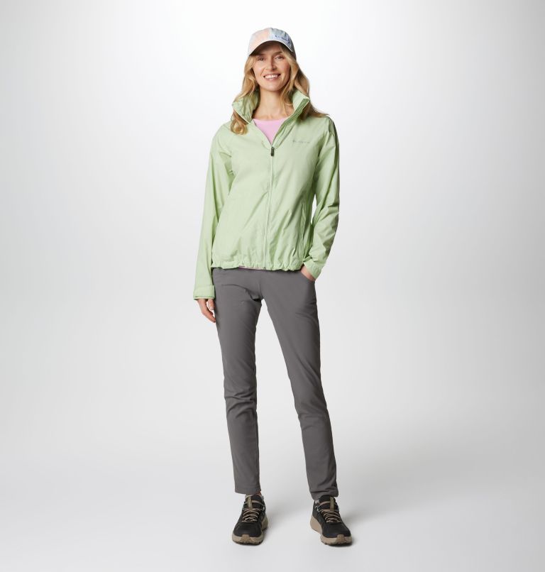 Columbia Women's Switchback III Jacket, Aqua Haze, Small at  Women's  Coats Shop