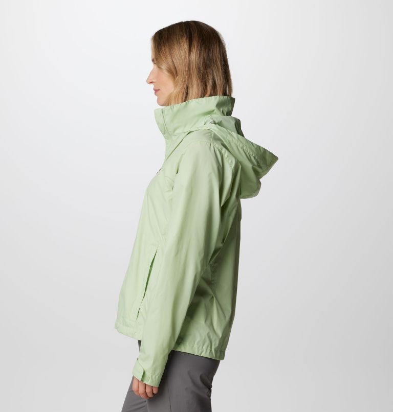 Women’s Switchback III Jacket, Color: Sage Leaf, image 4