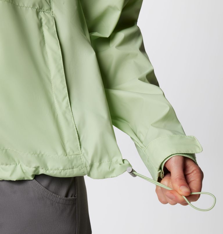 Women’s Switchback III Jacket, Color: Sage Leaf, image 7