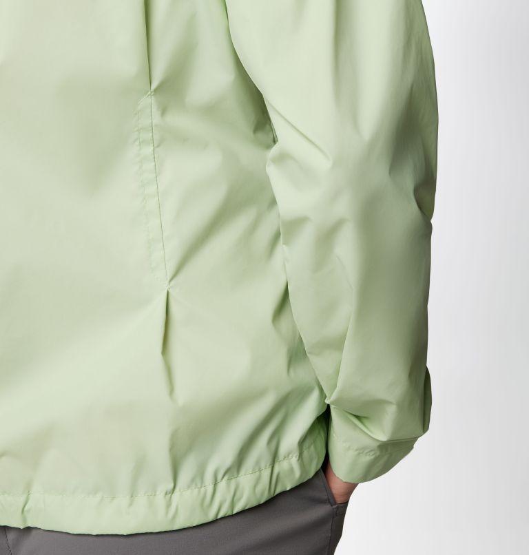Women’s Switchback III Jacket, Color: Sage Leaf, image 8