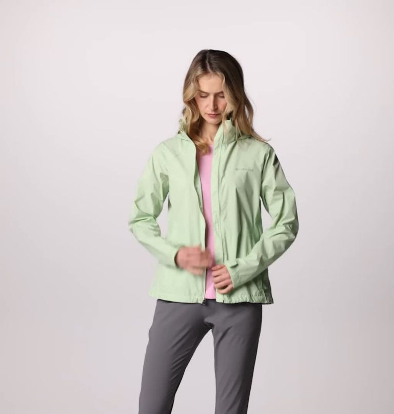 Women’s Switchback III Jacket, Color: Sage Leaf