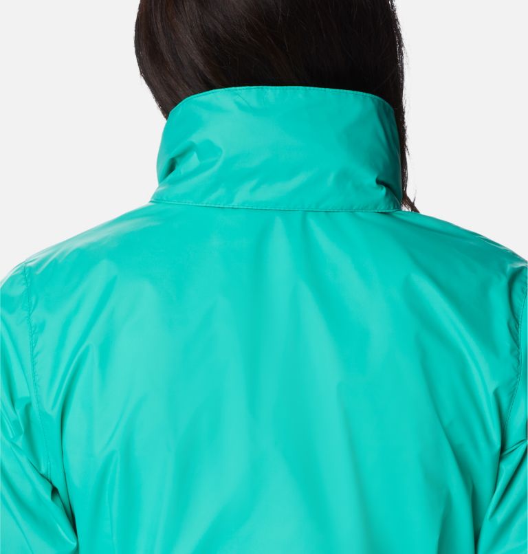 Women’s Switchback III Jacket, Color: Electric Turquoise