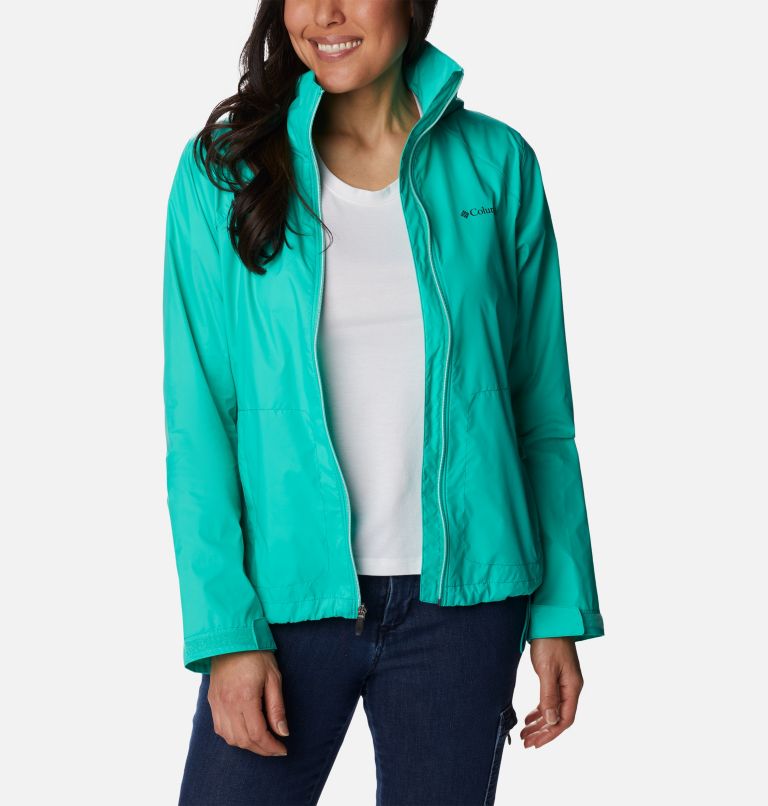 Women’s Switchback III Jacket, Color: Electric Turquoise