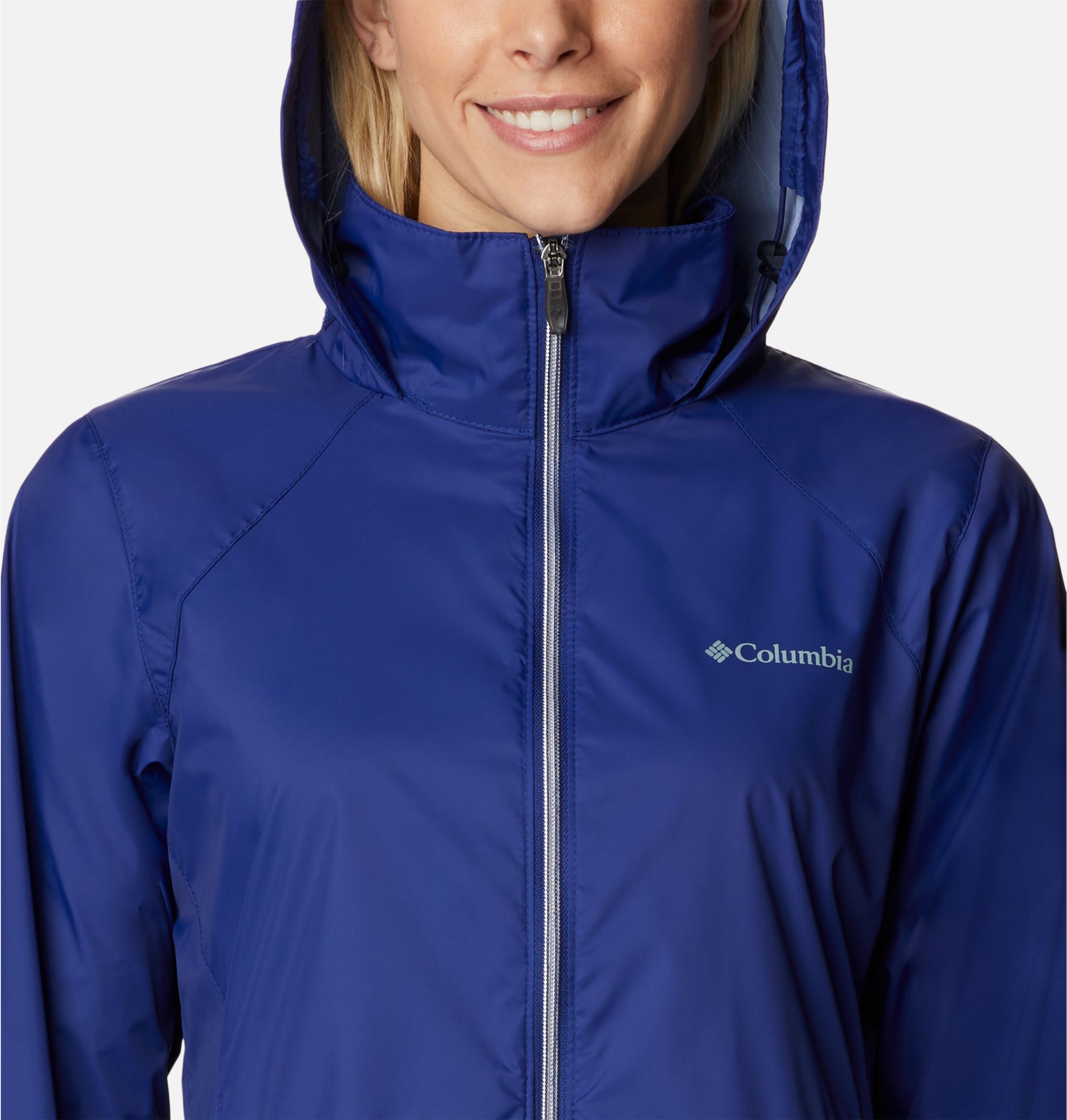 Columbia Women's Switchback Waterproof Packable Rain Jacket, XS-3X