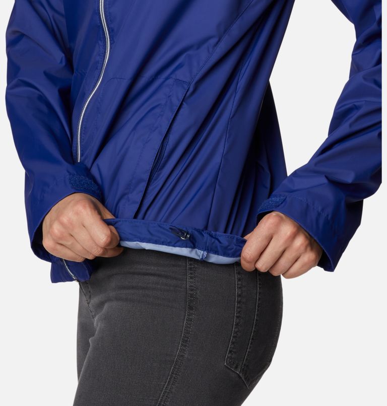 Thumbnail: Women’s Switchback III Jacket, Color: Dark Sapphire, image 6