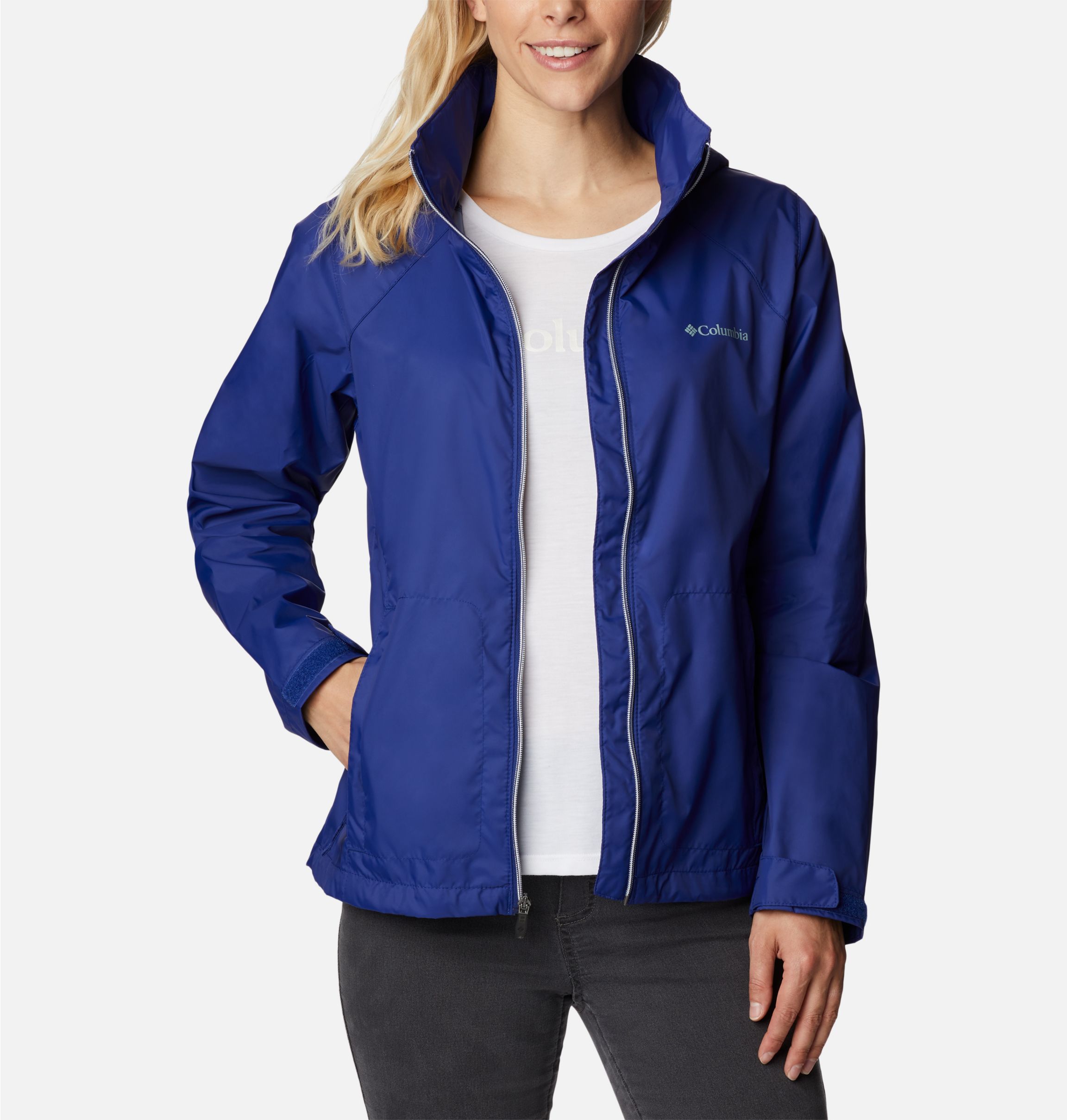 Columbia women's switchback iii shop adjustable waterproof rain jacket