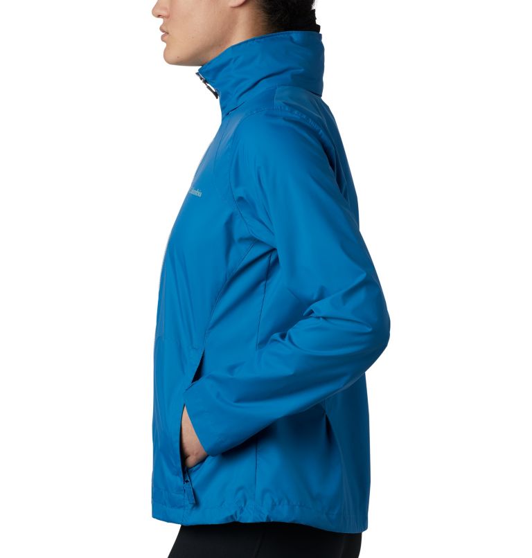 Women’s Switchback III Jacket, Color: Dark Pool, image 3