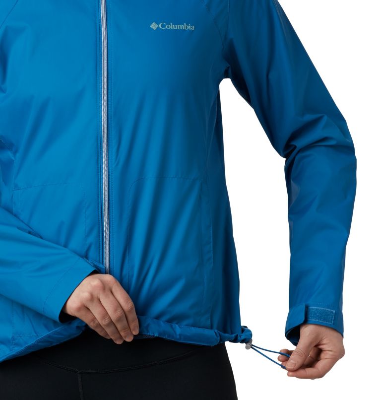 Women’s Switchback III Jacket, Color: Dark Pool, image 4