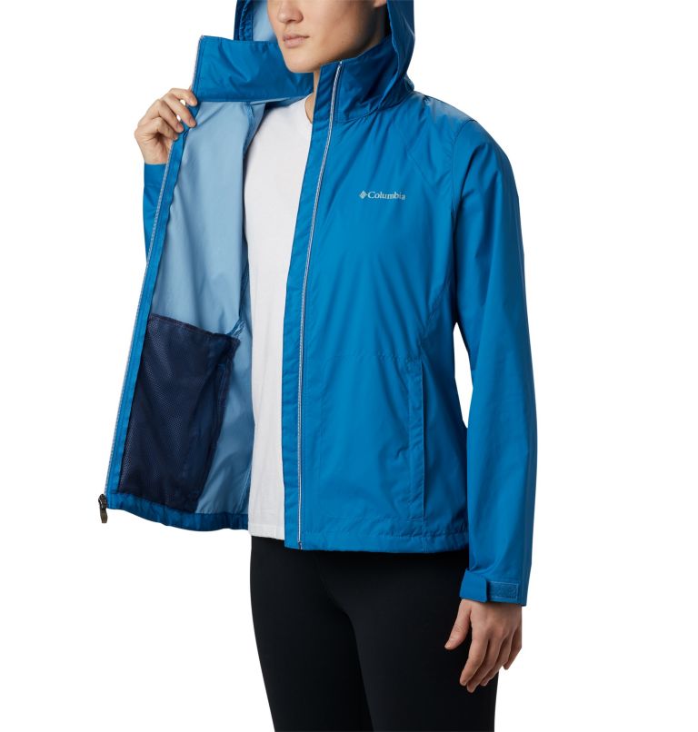 Women’s Switchback III Jacket, Color: Dark Pool, image 5
