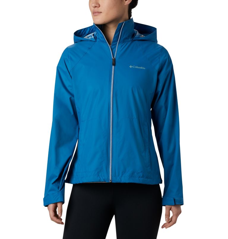 Women’s Switchback III Jacket, Color: Dark Pool, image 1