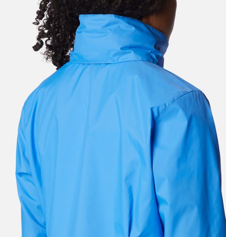 Thumbnail: Women’s Switchback III Rain Jacket, Color: Harbor Blue, image 6