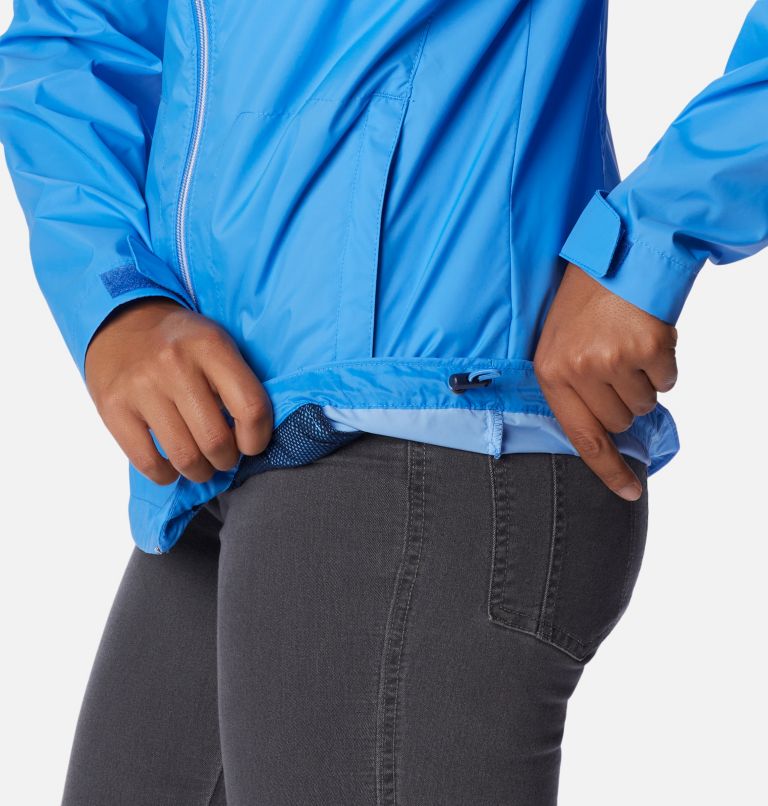 Thumbnail: Women’s Switchback III Jacket, Color: Harbor Blue, image 7