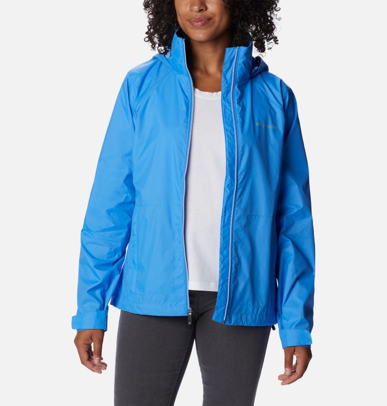 Women’s Switchback III Jacket, Color: Harbor Blue, image 9