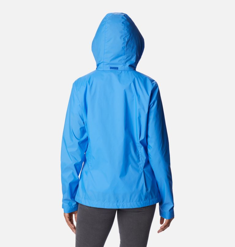 Women’s Switchback III Rain Jacket, Color: Harbor Blue, image 2