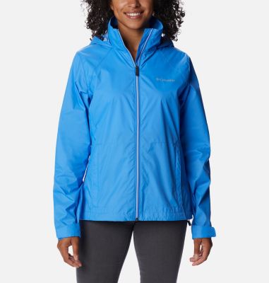 columbia women's switchback iii adjustable waterproof rain jacket