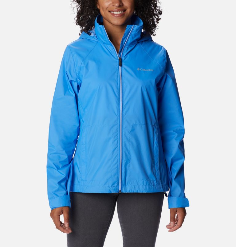 Thumbnail: Women’s Switchback III Rain Jacket, Color: Harbor Blue, image 1