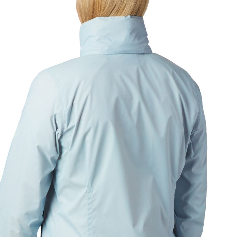 Thumbnail: Women’s Switchback III Rain Jacket, Color: Spring Blue, image 4