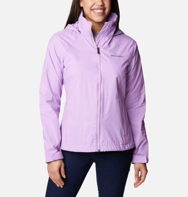 Columbia Sportswear Women's Wind Protector Fleece Jacket, Harbor