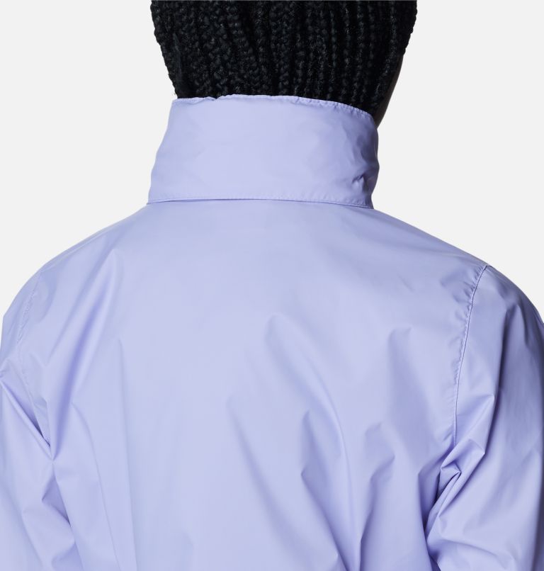Thumbnail: Women’s Switchback III Rain Jacket, Color: Frosted Purple, image 6