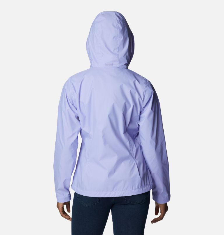 Women’s Switchback III Rain Jacket, Color: Frosted Purple, image 2