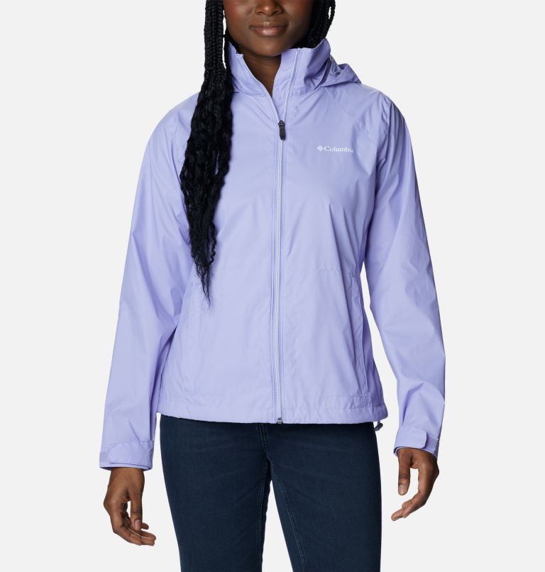 Thumbnail: Women’s Switchback III Rain Jacket, Color: Frosted Purple, image 1