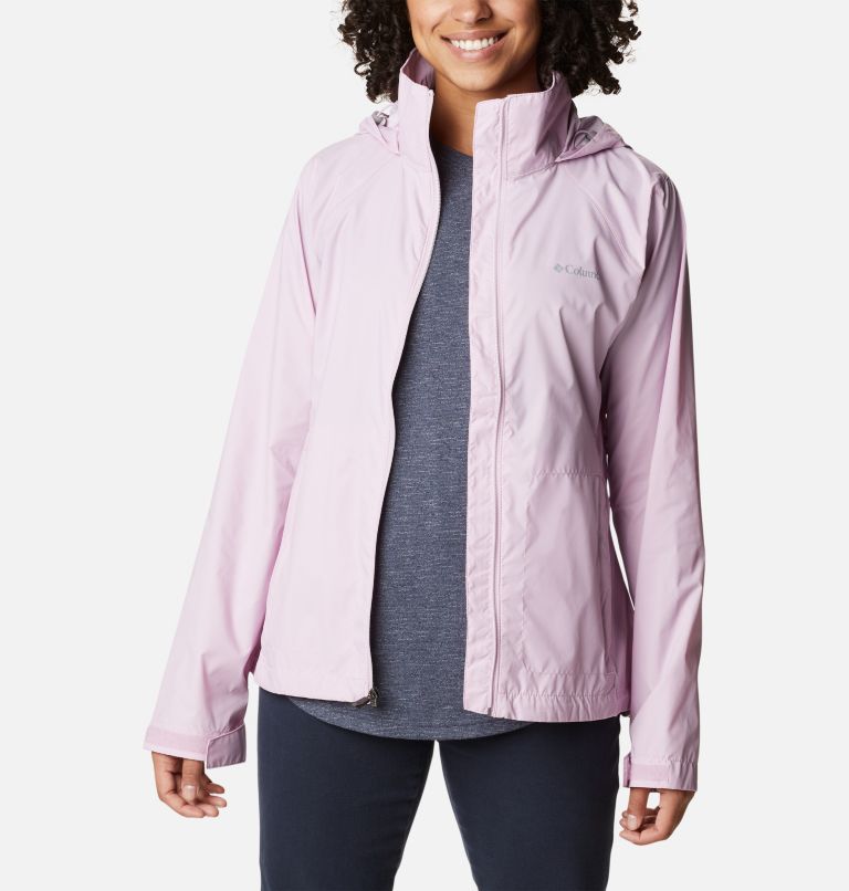 Thumbnail: Women’s Switchback III Rain Jacket, Color: Aura, image 8