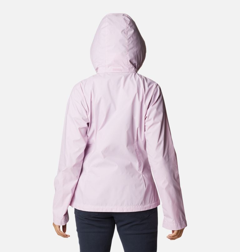 Thumbnail: Women’s Switchback III Rain Jacket, Color: Aura, image 2