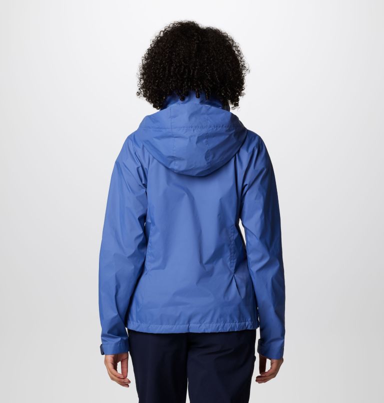 Columbia Women's Switchback III Jacket, Aqua Haze, Small at