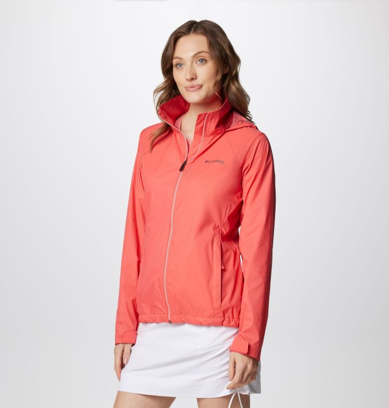 Columbia foggy outlet breaker jacket womens