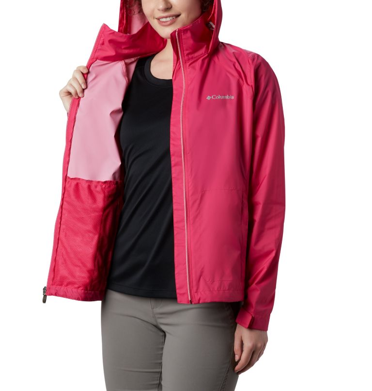 Women’s Switchback III Jacket, Color: Cactus Pink, image 3